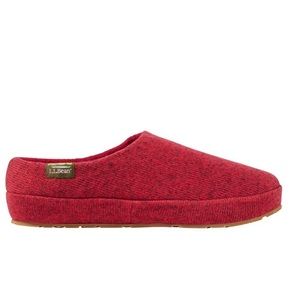 L.L. Bean Red Slippers Women’s Size 8